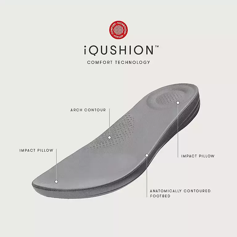 รองเท้าแตะแบบหูหนีบ ผู้หญิง รุ่น iQUSHION ADJUSTABLE BUCKLE FLIP-FLOPS