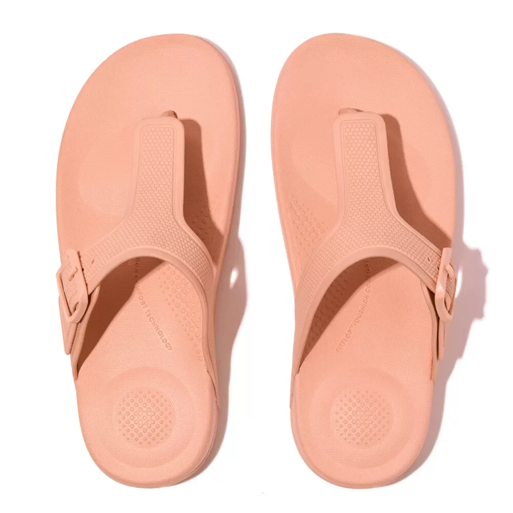 รองเท้าแตะแบบหูหนีบ ผู้หญิง รุ่น iQUSHION ADJUSTABLE BUCKLE FLIP-FLOPS